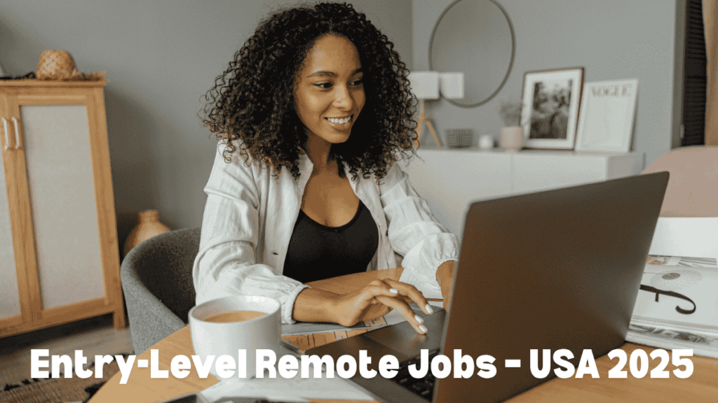 Best Entry-level remote job for beginners in USA